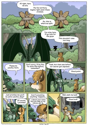 GeminiSaint My Mate. Chapter 1 - 6 Ongoing - Page 210