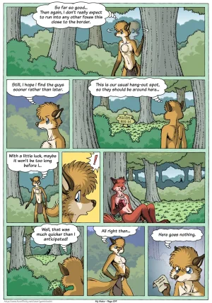 GeminiSaint My Mate. Chapter 1 - 6 Ongoing - Page 211
