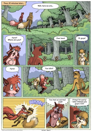 GeminiSaint My Mate. Chapter 1 - 6 Ongoing - Page 213