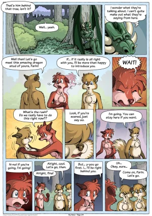 GeminiSaint My Mate. Chapter 1 - 6 Ongoing - Page 216