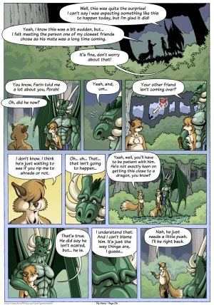 GeminiSaint My Mate. Chapter 1 - 6 Ongoing - Page 218