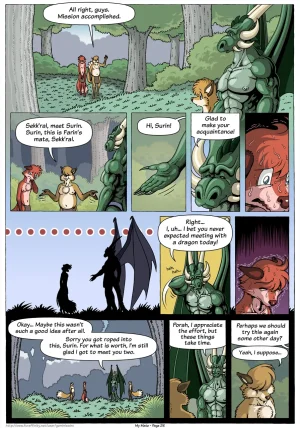 GeminiSaint My Mate. Chapter 1 - 6 Ongoing - Page 220