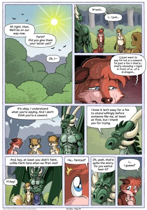 GeminiSaint My Mate. Chapter 1 - 6 Ongoing - Page 221