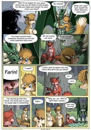 GeminiSaint My Mate. Chapter 1 - 6 Ongoing - Page 223