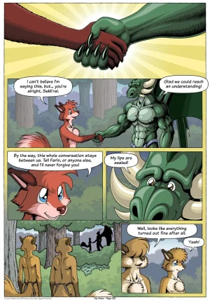 GeminiSaint My Mate. Chapter 1 - 6 Ongoing - Page 227
