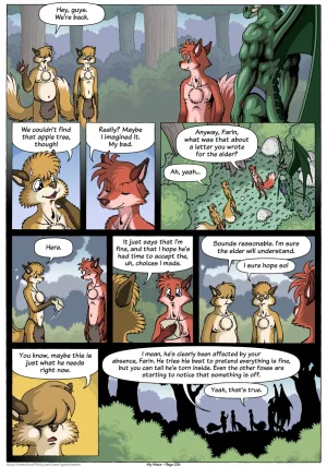 GeminiSaint My Mate. Chapter 1 - 6 Ongoing - Page 228