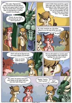 GeminiSaint My Mate. Chapter 1 - 6 Ongoing - Page 229