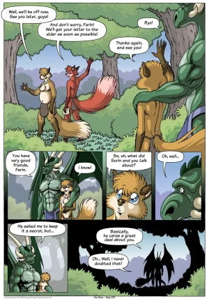 GeminiSaint My Mate. Chapter 1 - 6 Ongoing - Page 230