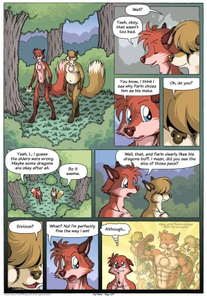 GeminiSaint My Mate. Chapter 1 - 6 Ongoing - Page 231