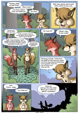 GeminiSaint My Mate. Chapter 1 - 6 Ongoing - Page 232