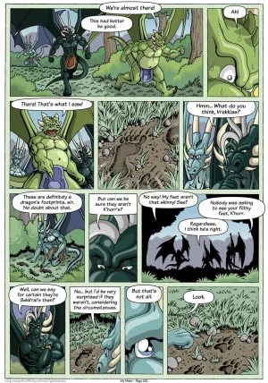 GeminiSaint My Mate. Chapter 1 - 6 Ongoing - Page 234