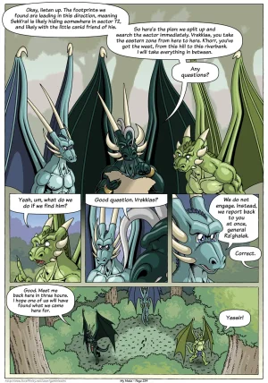 GeminiSaint My Mate. Chapter 1 - 6 Ongoing - Page 236