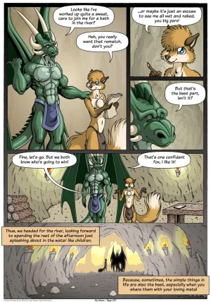 GeminiSaint My Mate. Chapter 1 - 6 Ongoing - Page 239