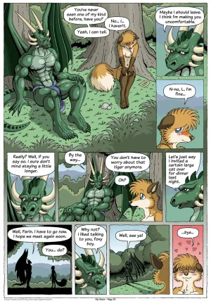 GeminiSaint My Mate. Chapter 1 - 6 Ongoing - Page 24