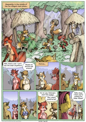 GeminiSaint My Mate. Chapter 1 - 6 Ongoing - Page 240