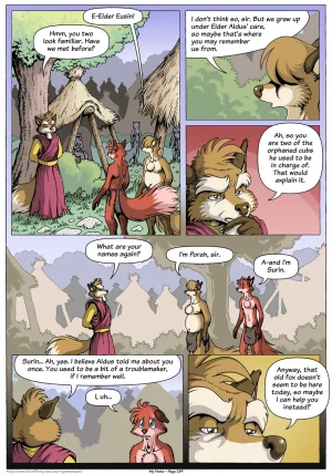 GeminiSaint My Mate. Chapter 1 - 6 Ongoing - Page 241