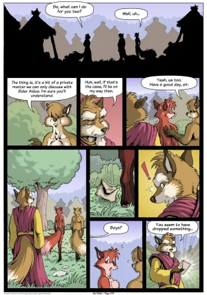 GeminiSaint My Mate. Chapter 1 - 6 Ongoing - Page 242