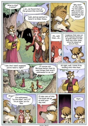 GeminiSaint My Mate. Chapter 1 - 6 Ongoing - Page 243
