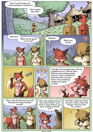 GeminiSaint My Mate. Chapter 1 - 6 Ongoing - Page 244
