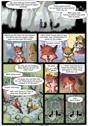 GeminiSaint My Mate. Chapter 1 - 6 Ongoing - Page 245