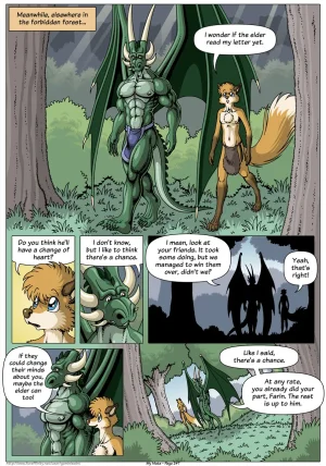GeminiSaint My Mate. Chapter 1 - 6 Ongoing - Page 249