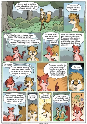 GeminiSaint My Mate. Chapter 1 - 6 Ongoing - Page 25