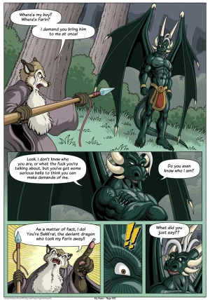 GeminiSaint My Mate. Chapter 1 - 6 Ongoing - Page 252