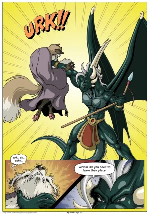 GeminiSaint My Mate. Chapter 1 - 6 Ongoing - Page 254