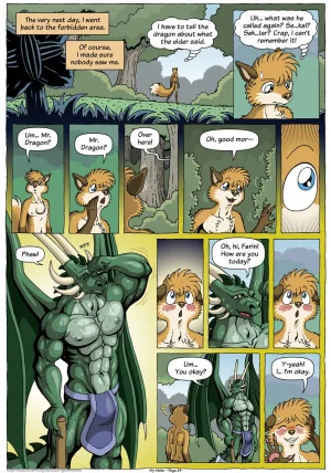 GeminiSaint My Mate. Chapter 1 - 6 Ongoing - Page 26