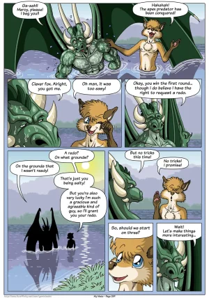 GeminiSaint My Mate. Chapter 1 - 6 Ongoing - Page 261