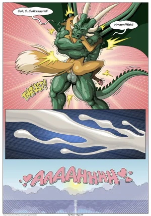 GeminiSaint My Mate. Chapter 1 - 6 Ongoing - Page 272