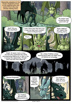 GeminiSaint My Mate. Chapter 1 - 6 Ongoing - Page 274