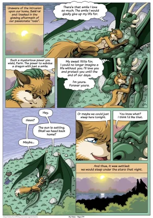 GeminiSaint My Mate. Chapter 1 - 6 Ongoing - Page 276