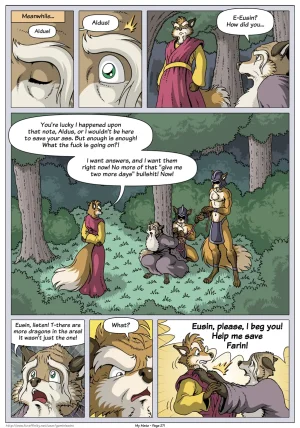 GeminiSaint My Mate. Chapter 1 - 6 Ongoing - Page 277