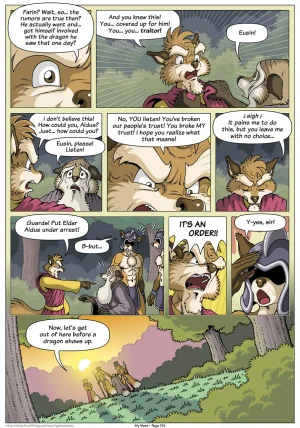 GeminiSaint My Mate. Chapter 1 - 6 Ongoing - Page 278