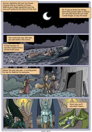 GeminiSaint My Mate. Chapter 1 - 6 Ongoing - Page 279