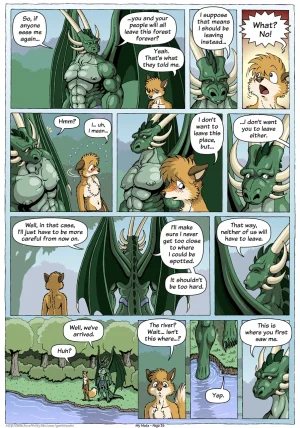 GeminiSaint My Mate. Chapter 1 - 6 Ongoing - Page 28