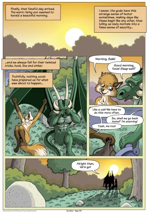 GeminiSaint My Mate. Chapter 1 - 6 Ongoing - Page 280