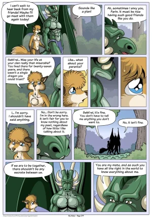 GeminiSaint My Mate. Chapter 1 - 6 Ongoing - Page 281