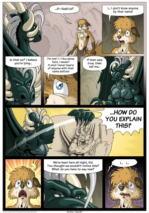 GeminiSaint My Mate. Chapter 1 - 6 Ongoing - Page 286