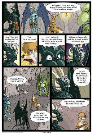 GeminiSaint My Mate. Chapter 1 - 6 Ongoing - Page 287