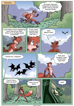 GeminiSaint My Mate. Chapter 1 - 6 Ongoing - Page 289
