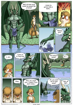 GeminiSaint My Mate. Chapter 1 - 6 Ongoing - Page 29
