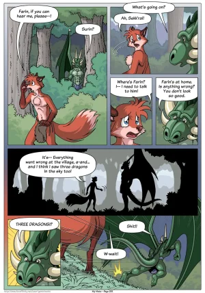 GeminiSaint My Mate. Chapter 1 - 6 Ongoing - Page 290