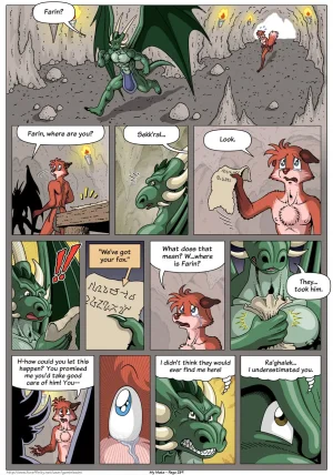 GeminiSaint My Mate. Chapter 1 - 6 Ongoing - Page 291