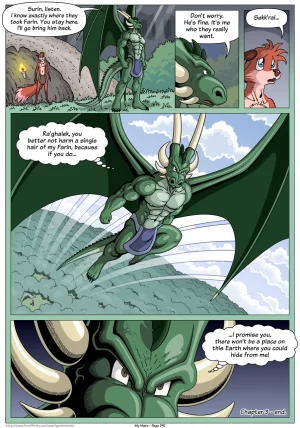 GeminiSaint My Mate. Chapter 1 - 6 Ongoing - Page 292