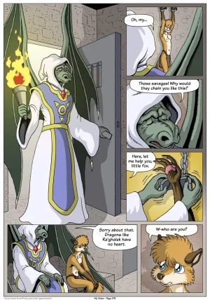 GeminiSaint My Mate. Chapter 1 - 6 Ongoing - Page 297