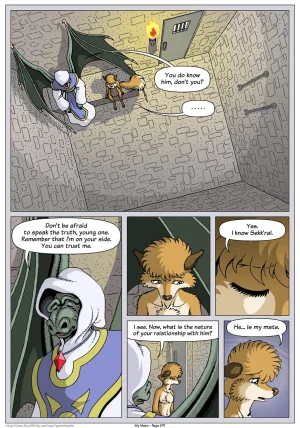 GeminiSaint My Mate. Chapter 1 - 6 Ongoing - Page 299