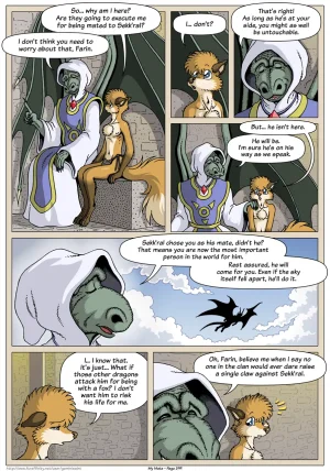GeminiSaint My Mate. Chapter 1 - 6 Ongoing - Page 301