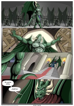 GeminiSaint My Mate. Chapter 1 - 6 Ongoing - Page 304